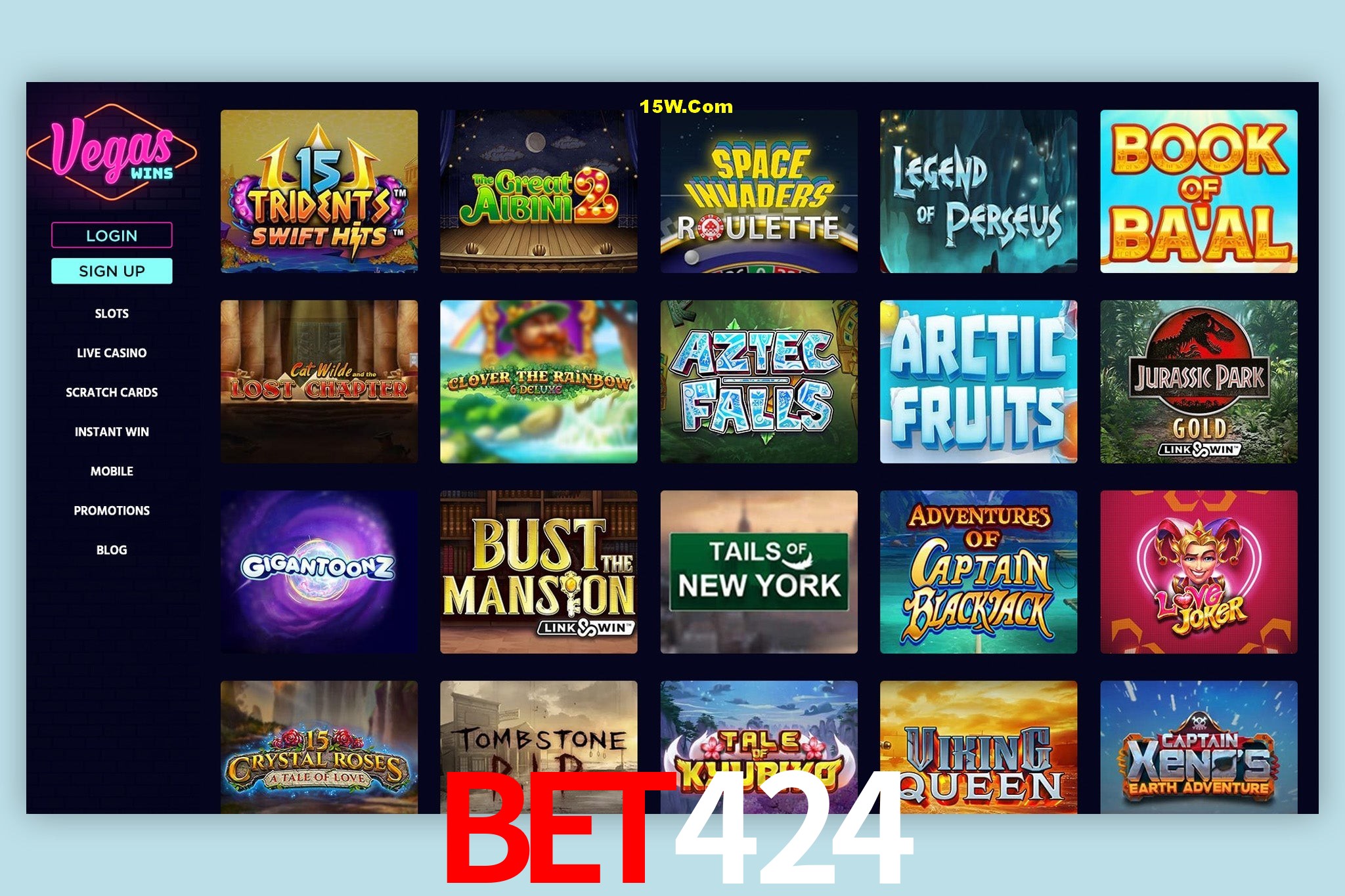 Account Benefits BET424