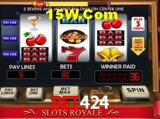 Cadastro Rápido BET424