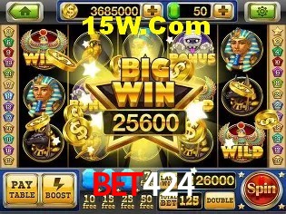Jogos de Slot BET424